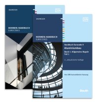 Preview  Normen-Handbuch; Handbuch Eurocode 9 - Aluminiumbau; Paket: Band 1 + Band 2 Allgemeine Regeln Teil 1 und Teil 2 18.12.2015
