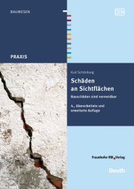 Preview  Beuth Praxis; Schäden an Sichtflächen; Bauschäden sind vermeidbar 5.4.2016