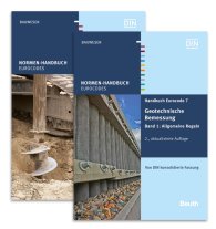 Publications  Normen-Handbuch; Handbuch Eurocode 7 - Geotechnische Bemessung; Paket: Band 1 Allgemeine Regeln + Band 2 Erkundung und Untersuchung 18.12.2015 preview