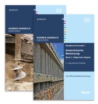 Preview  Normen-Handbuch; Handbuch Eurocode 7 - Geotechnische Bemessung; Paket: Band 1 Allgemeine Regeln + Band 2 Erkundung und Untersuchung 18.12.2015