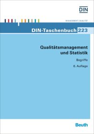 Preview  DIN-Taschenbuch 223; Qualitätsmanagement und Statistik; Begriffe 8.3.2016