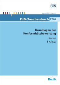 Preview  DIN-Taschenbuch 294; Grundlagen der Konformitätsbewertung 19.4.2016