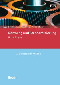 Preview  Beuth Praxis; Normung und Standardisierung; Grundlagen 9.12.2016