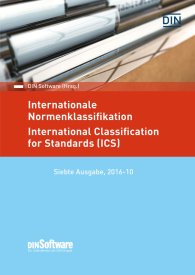 Publications  ICS Internationale Normenklassifikation 11.10.2016 preview