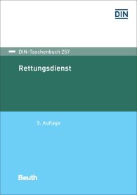 Publications  DIN-Taschenbuch 257; Rettungsdienst 7.12.2018 preview