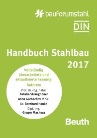 Publications  Beuth Pocket; Handbuch Stahlbau 2017 28.9.2016 preview