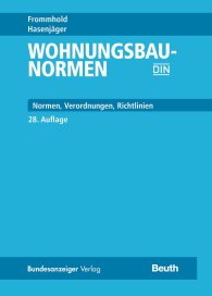 Publications  Wohnungsbau-Normen; Normen, Verordnungen, Richtlinien 13.12.2017 preview