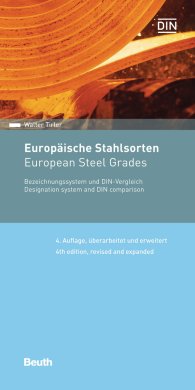 Publications  Beuth Pocket; Europäische Stahlsorten; Bezeichnungssystem und DIN-Vergleich Deutsch / Englisch 16.3.2017 preview