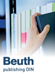 Publications  DIN-Taschenbuch 267/6; Zahnheilkunde 6; Rotierende Instrumente 5.7.2018 preview