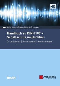 Publications  Beuth Kommentar; Handbuch zu DIN 4109 - Schallschutz im Hochbau; Grundlagen - Anwendung - Kommentare 3.4.2019 preview