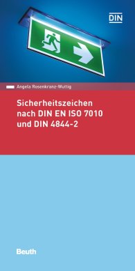 Publications  Beuth Pocket; Sicherheitszeichen nach DIN EN ISO 7010 und DIN 4844-2 17.10.2017 preview