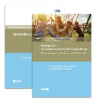 Preview  DIN-Taschenbuch und Beuth Kommentar; Sichere Spielplätze und Spielgeräte; Paket: Kommentar 
