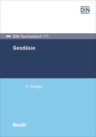 Preview  DIN-Taschenbuch 111; Geodäsie 19.5.2020