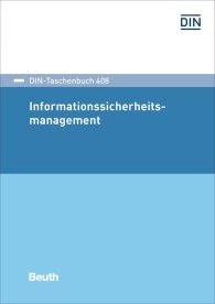 Preview  DIN-Taschenbuch 408; Informationssicherheitsmanagement 14.8.2018