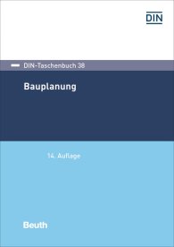 Preview  DIN-Taschenbuch 38; Bauplanung 15.2.2019