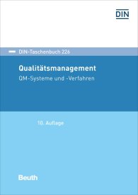 Preview  DIN-Taschenbuch 226; Qualitätsmanagement; QM-Systeme und -Verfahren 17.1.2019