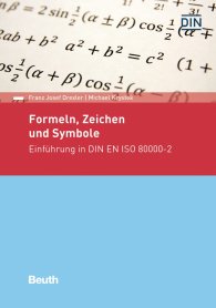 Preview  Beuth Praxis; Formeln, Zeichen und Symbole; Einführung in DIN EN ISO 80000-2 13.3.2019