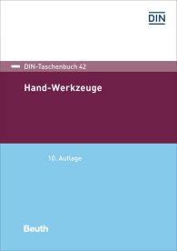 Preview  DIN-Taschenbuch 42; Hand-Werkzeuge 30.4.2019