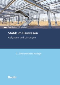 Publications  DIN Media Praxis; Statik im Bauwesen; Aufgaben und Lösungen 16.9.2019 preview