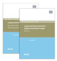 Preview  DIN-Taschenbuch 280/1 und 280/2; Lebensmittelsicherheit; Paket DIN-Taschenbuch 280/1 und 280/2 Hygieneanforderungen, Managementsysteme, Nahrungsmittelmaschinen 21.6.2019