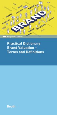 Publications  Beuth Pocket; Praxiswörterbuch; Brand valuation Englisch 5.3.2020 preview