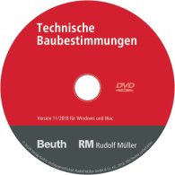 Publications  DVD Technische Baubestimmungen Einzelplatzversion 26.5.2004 preview