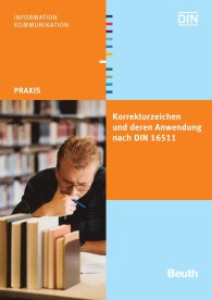Preview  Beuth Praxis; Korrekturzeichen und deren Anwendung; nach DIN 16511 26.6.2006