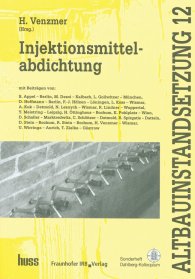 Publications  Altbauinstandsetzung 12; Injektionsmittelabdichtung 2.1.2007 preview