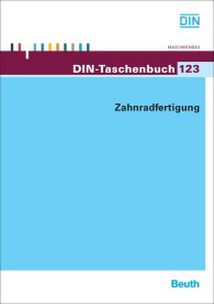 Publications  DIN-Taschenbuch 123; Zahnradfertigung 1.10.2007 preview