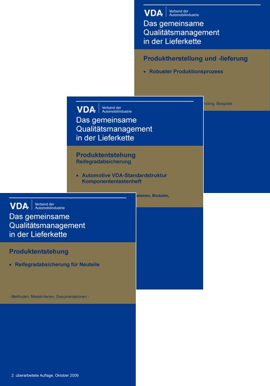 Preview  VDA Reifegradabsicherung + Komponentenlastenheft+ Robuster Produktionsprozess im Bundle 1.1.1900