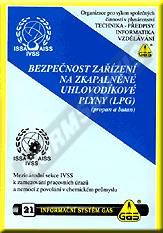 Preview  Bezpečnost zařízení na zkapalněné uhlovodíkové plyny (LPG) (propan a butan). 1.1.1998