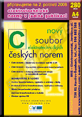 Publications  C - Soubor nových elektrotechnických norem 22.9.2008 preview