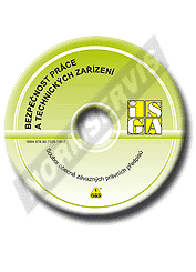 Publications  Bezpečnost práce a technických zařízení. Soubor obecně závazných právních předpisů (Příručka vydaná na CD) 1.10.2007 preview
