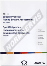 Publications  CQI 11. Speciální proces: Hodnocení systému galvanického pokovování - 2. vydání 1.9.2014 preview