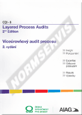 Publications  CQI 8. Víceúrovňový audit procesu - 2. vydání 2014 (české 1. vydání 2015). 1.7.2015 preview