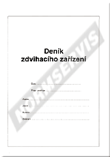 Publications  Deník zdvihacího zařízení 1.1.2000 preview