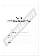 Preview  Deník zdvihacího zařízení 1.1.2000