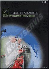 Publications  BRC Global Standard for Food Safety: Issue 6
Print (German Edition) 1.7.2011 preview