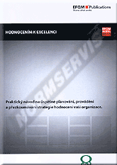 Publications  Hodnocením k excelenci. Praktický návod na úspěšné plánování, provádění a přezkoumávání strategie hodnocení vaší organizace - 2. vydání 1.4.2014 preview