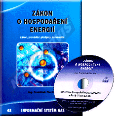 Preview  Zákon o hospodaření energií. Zákon, prováděcí předpisy, komentáře + CD. 1.1.2008