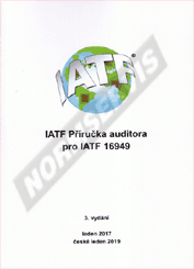Publications  IATF Příručka auditora pro IATF 16949 - 3. vydání. 1.1.2019 preview