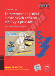 Preview  Dimenzování a jištění elektrických zařízení - tabulky a příklady (páté - aktualizované vydání) (rok vydání 2019) - svazek 108 1.4.2019