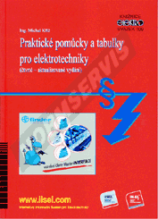 Publications  Praktické pomůcky a tabulky pro elektrotechniky (čtvrté - aktualizované vydání) (rok vydání 2019) - svazek 109 1.9.2019 preview
