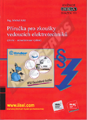 Publications  Příručka pro zkoušky vedoucích elektrotechniků (čtvrté – aktualizované vydání) (rok vydání 2020) - svazek 111 1.5.2020 preview
