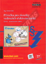 Preview  Příručka pro zkoušky vedoucích elektrotechniků (čtvrté – aktualizované vydání) (rok vydání 2020) - svazek 111 1.5.2020