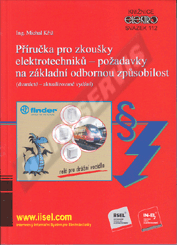 Preview  Příručka pro zkoušky elektrotechniků - požadavky na základní odbornou způsobilost (dvanácté - aktualizované vydání) (vydáno 11/2020) - svazek 112 1.11.2020