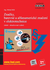 Preview  Značky, barevné a alfanumerické značení v elektrotechnice (druhé - aktualizované vydání) - svazek 116 1.6.2022