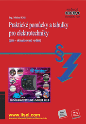 Publications  Praktické pomůcky a tabulky pro elektrotechniky (páté - aktualizované vydání) (rok vydání 2023) - svazek 120 1.10.2023 preview