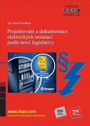 Preview  Projektování a dokumentace elektrických instalací podle nové legislativy (rok vydání 2025) - svazek 123 1.4.2025