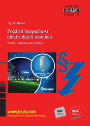 Publications  Požární bezpečnost elektrických instalací (druhé - přepracované vydání) (rok vydání 2025) - svazek 124 1.7.2025 preview